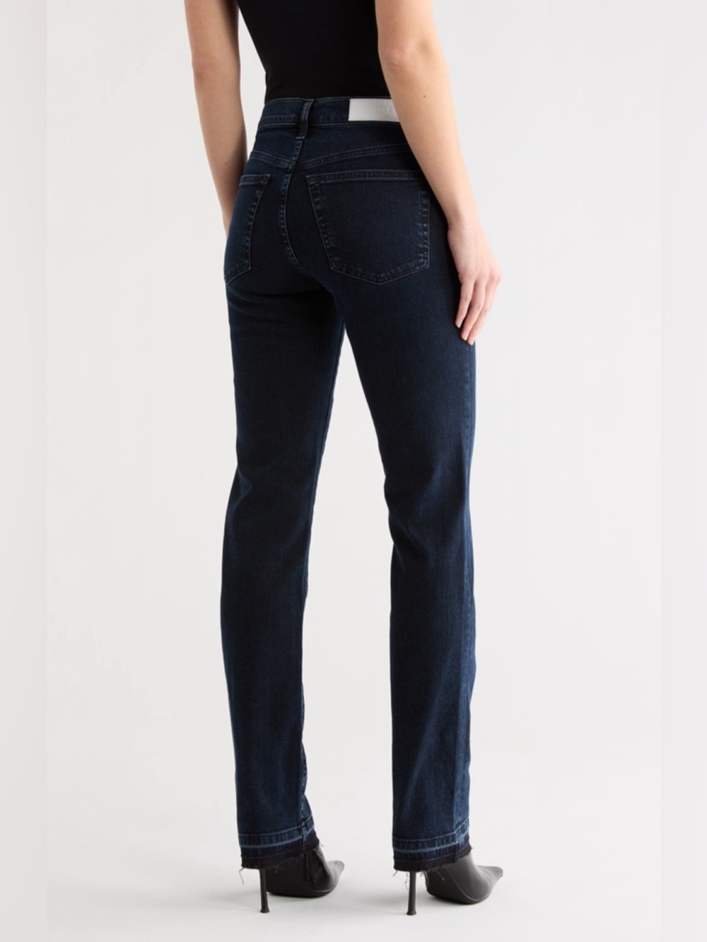 RE/DONE Super Slim Jeans Blackened Blue Size 25 - Picture 2 of 11